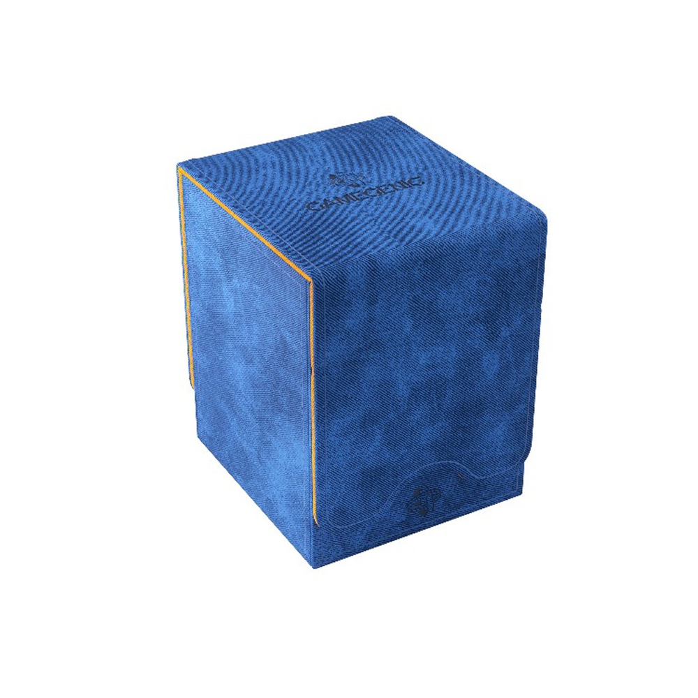 Game Genic Deck Box: Squire 100+ XL Convertible (Blue/Orange)