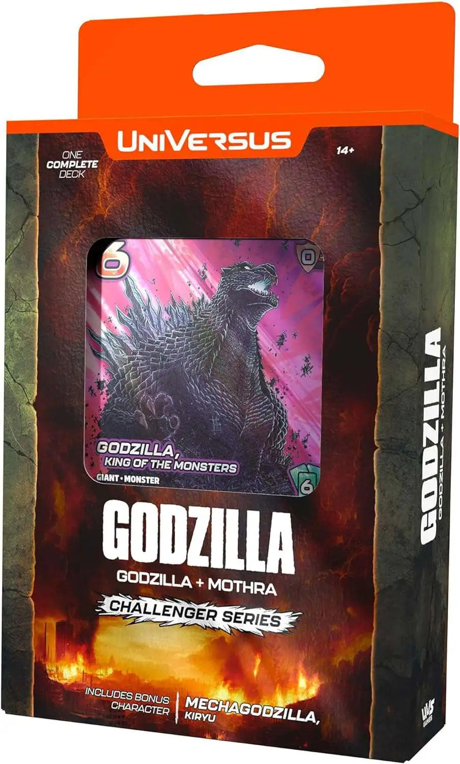 Universus GODZILLA Challenger Series: Godzilla + Mothra Structure Deck (PRE-ORDER)(Releases 6/21/24)