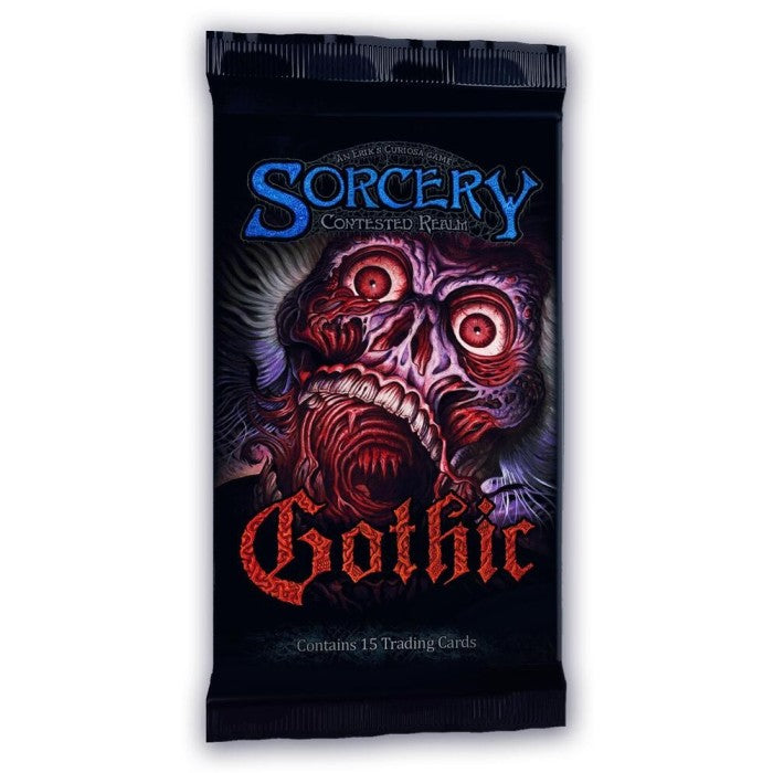 Sorcery: Contested Realms - Gothic Booster Pack