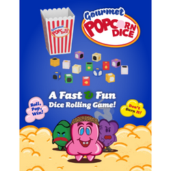 Gourmet Popcorn Dice Game