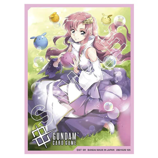 Gundam Card Game: Official Card Sleeve - Overflowing Affection