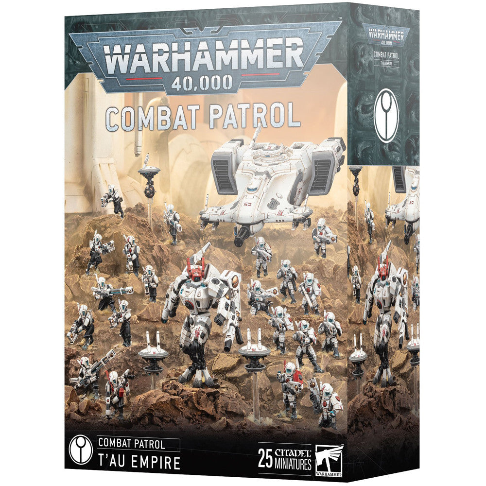 Warhammer 40K: T'Au Empire - Combat Patrol