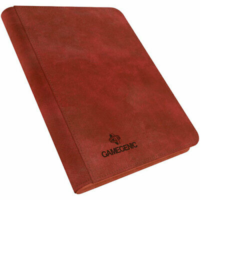 Gamegenic - Zip-Up Album 8-Pocket: red