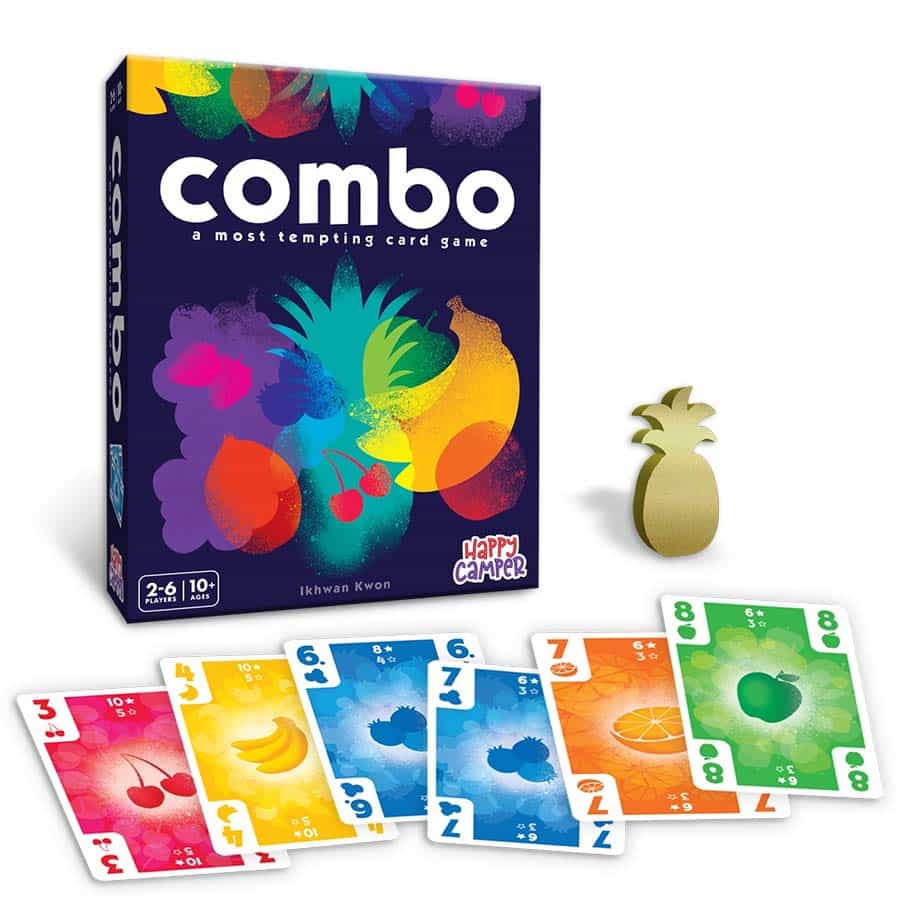 Combo: A  Most Tempting Card Game