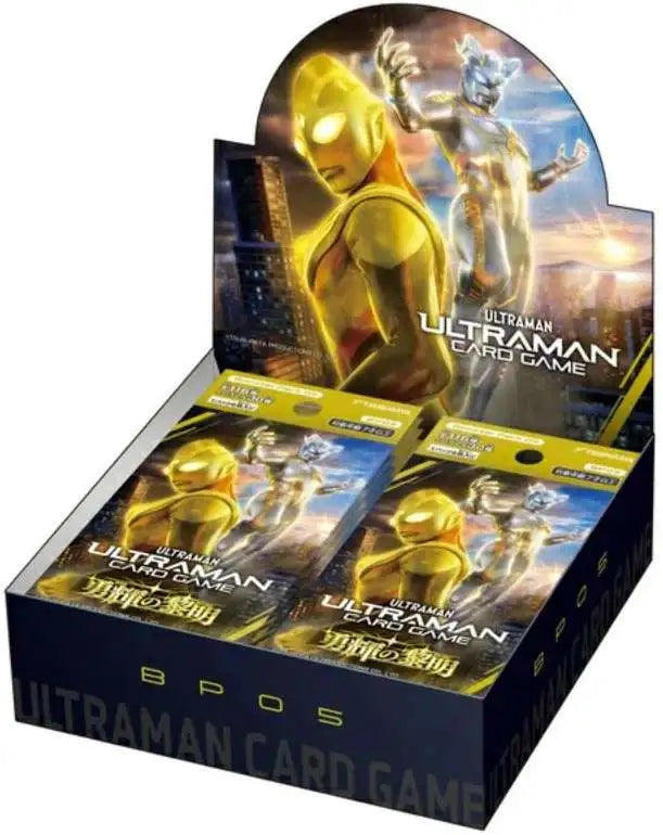 Ultraman Card Game Heroes of the Radiant Dawn Booster Box TSBUCGB05 [24 Packs]