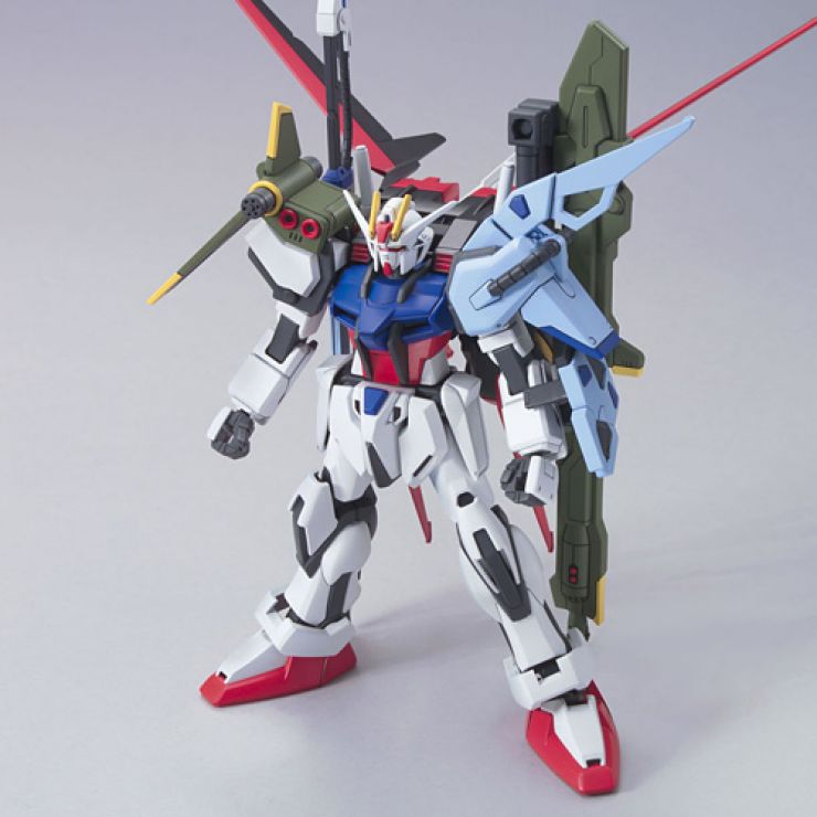 HGSEED R17 GAT-X105+AQM/E-YM1 Perfect Strike Gundam