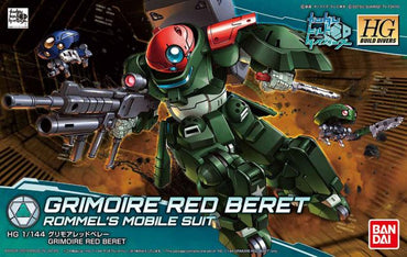 HGBD 003 Grimoire Red Beret