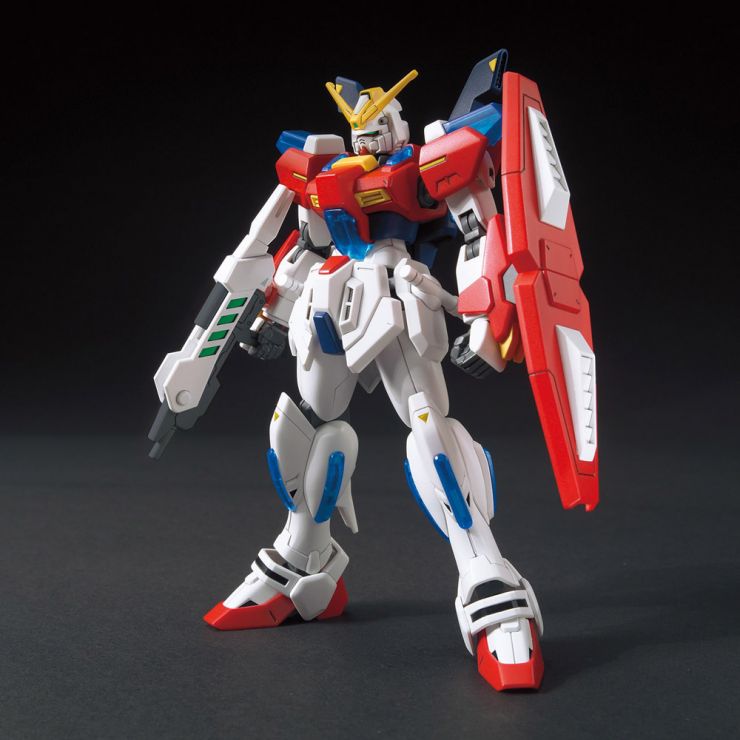 HGBF Star Burning Gundam