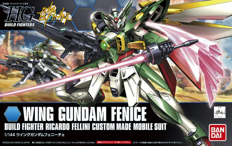 #06 Wing Gundam Fenice "Gundam Build Fighters", Bandai Hobby HGBF