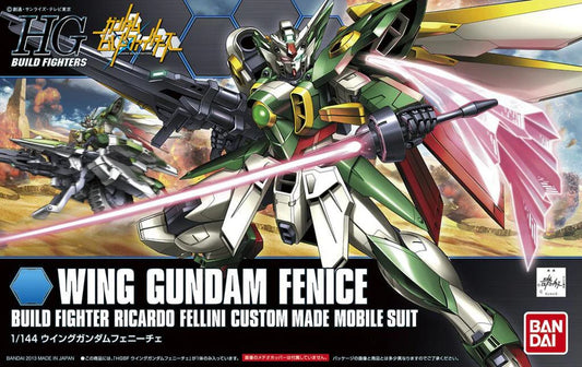 #06 Wing Gundam Fenice "Gundam Build Fighters", Bandai Hobby HGBF