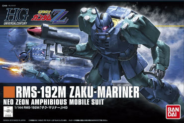HGUC 143 Zaku Mariner