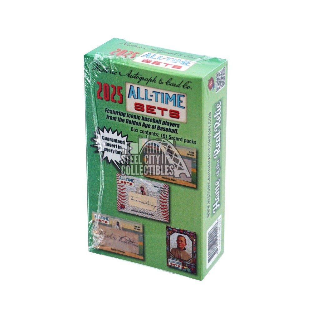 2025 All-Time Sets Box