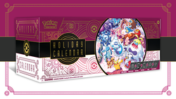 Pokemon TCG: Holiday Calendar 2025