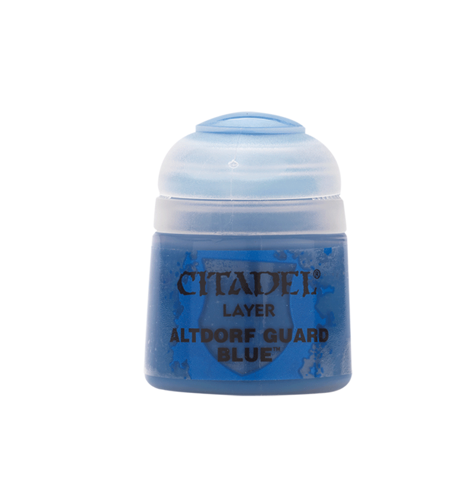 Citadel Paints: Layer - Altdorf Blue 12ml