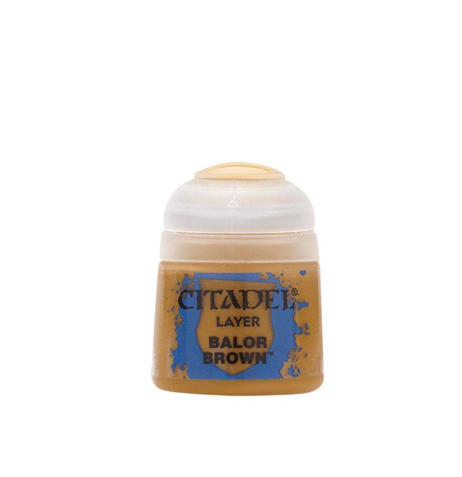 Citadel Colour: Balor Brown  12ml