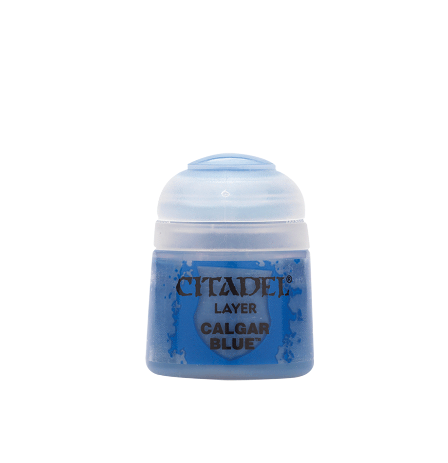 Citadel Colour - Layer: CALGAR BLUE