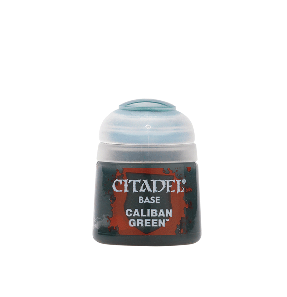 Citadel Colour: Base - Caliban Green 12ml