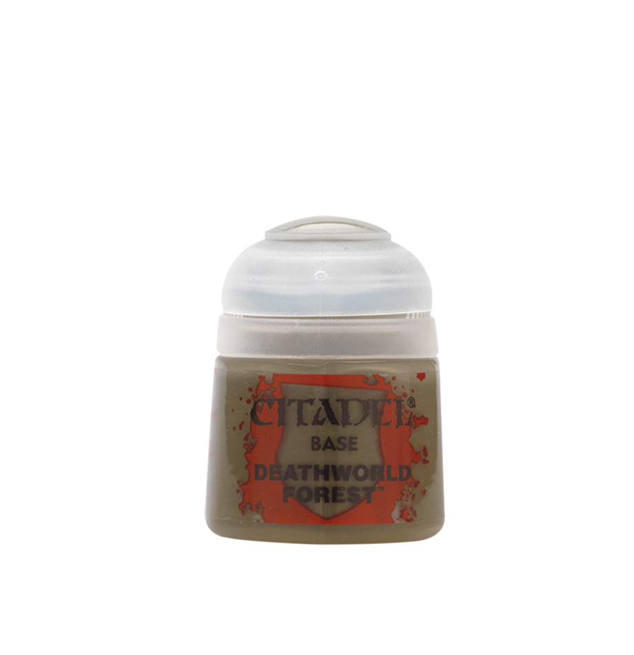 Citadel Colour: Base - Deathworld Forest 12ml