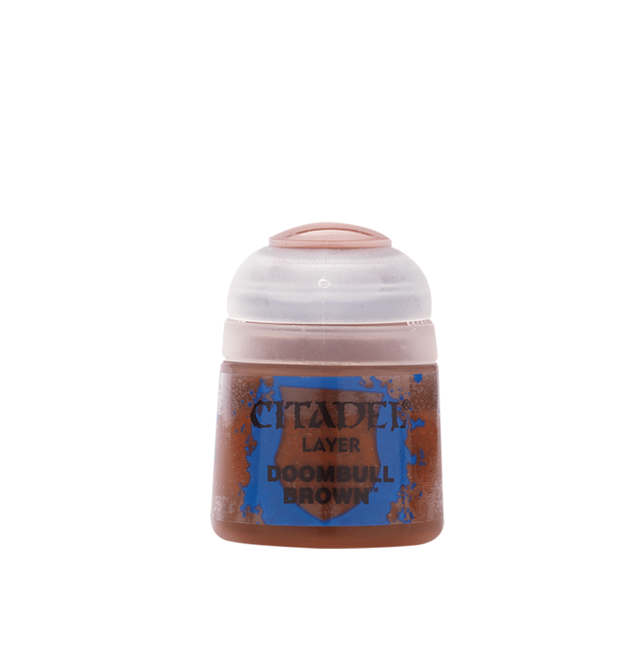 Citadel Colour: Doombull Brown 12ml