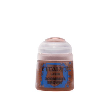 Citadel Colour: Doombull Brown 12ml