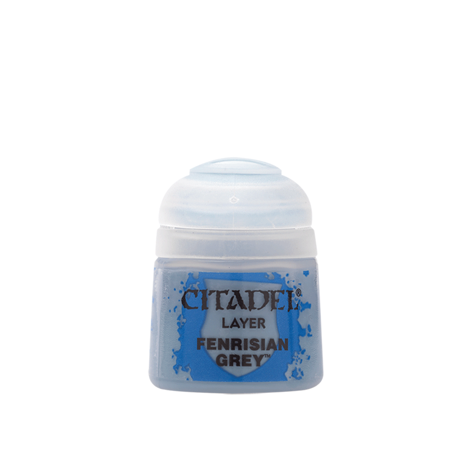 Citadel Colour: Fenrisian Grey 12ml