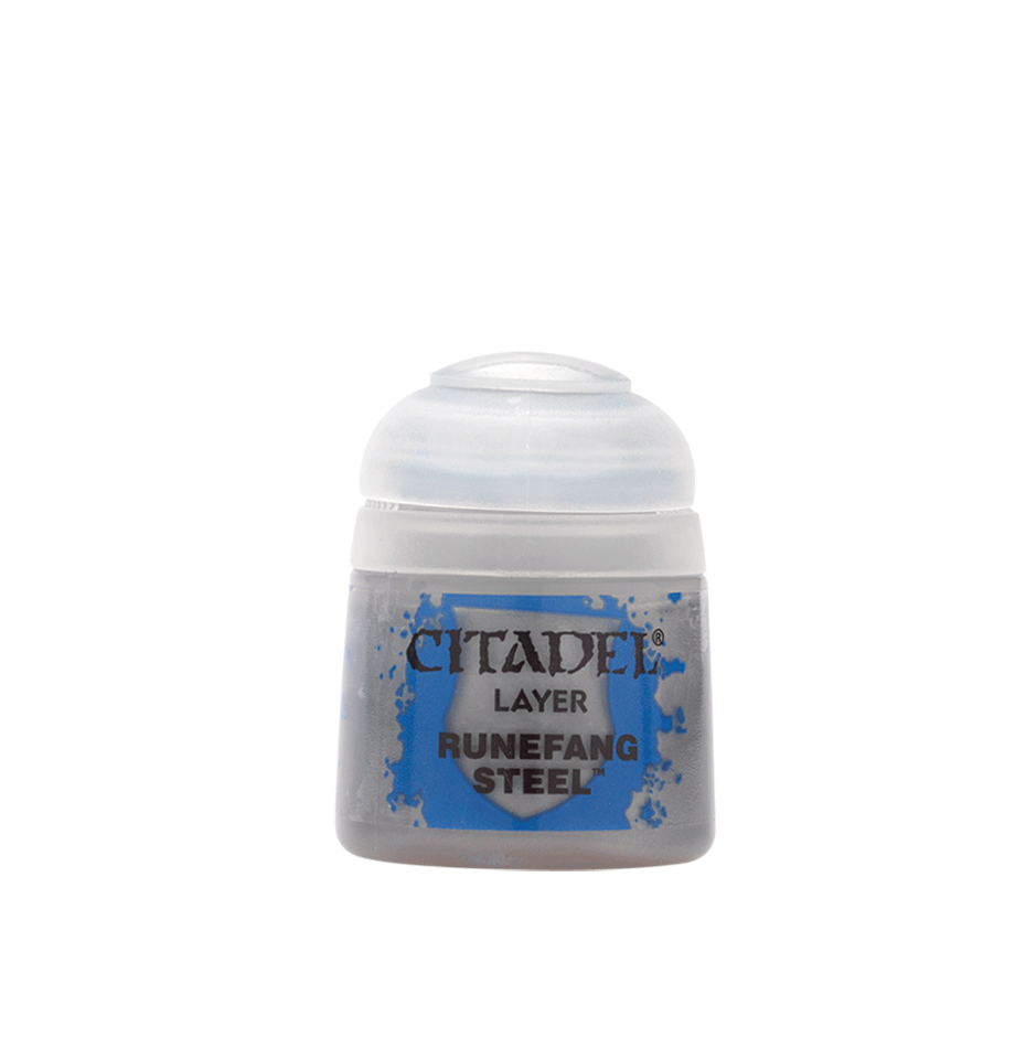 Citadel Colour: Runefang Steel 12ml