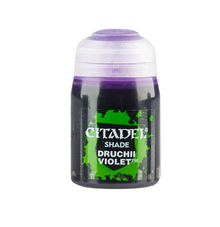 Citadel Colour: Shade - Druchii Violet