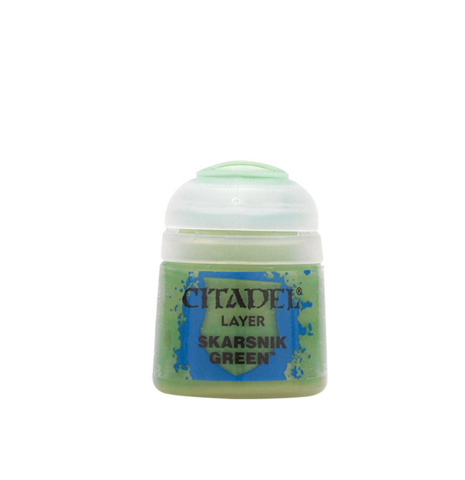 Citadel Colour: Skarsnik Green