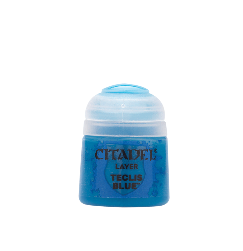Citadel Paints: Layer - Teclis Blue 12ml