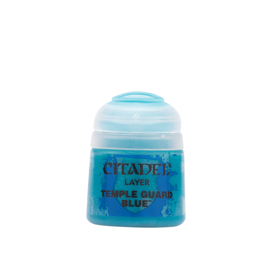 Citadel Paints: Layer - Temple Guard Blue