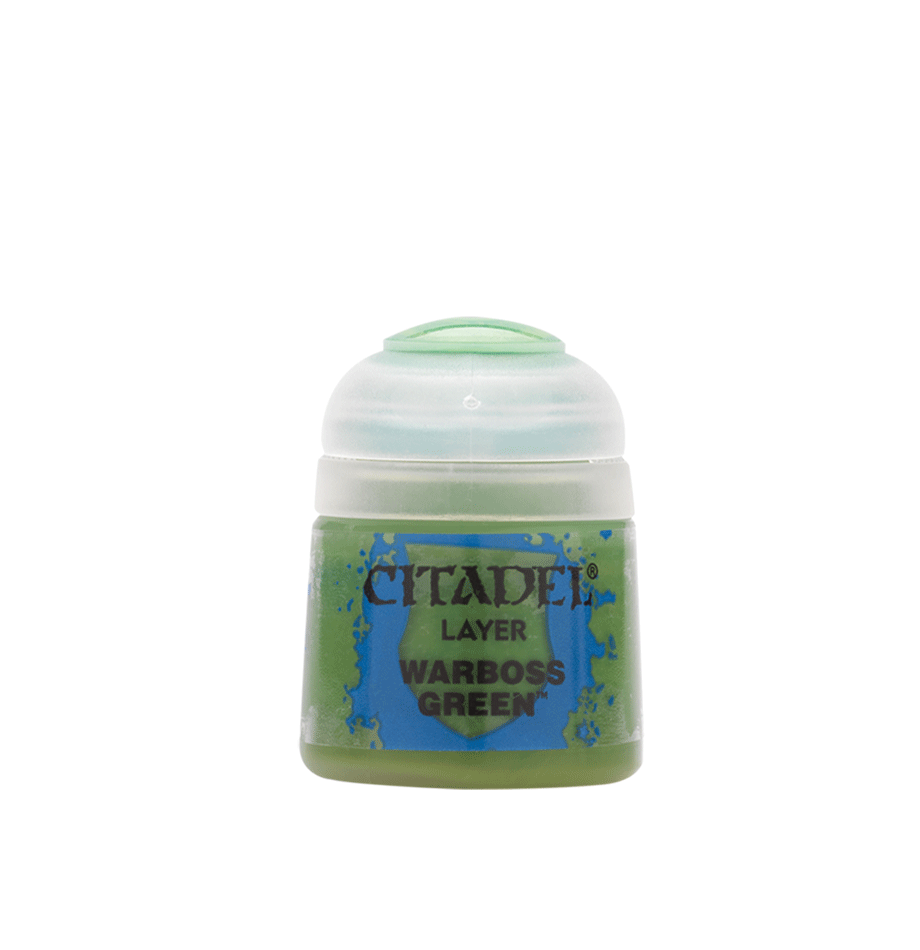 Citadel Colour: Layer - Warboss Green 12ml