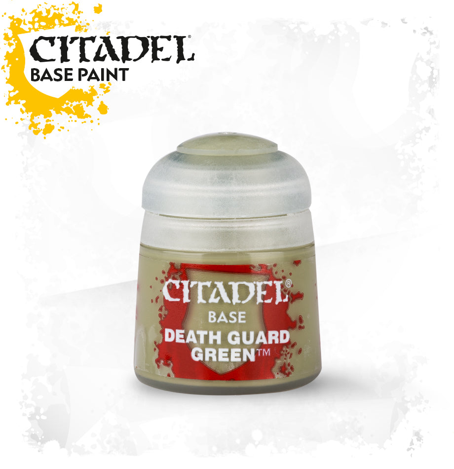 Citadel Colour: Base - Death Guard Green 12ml