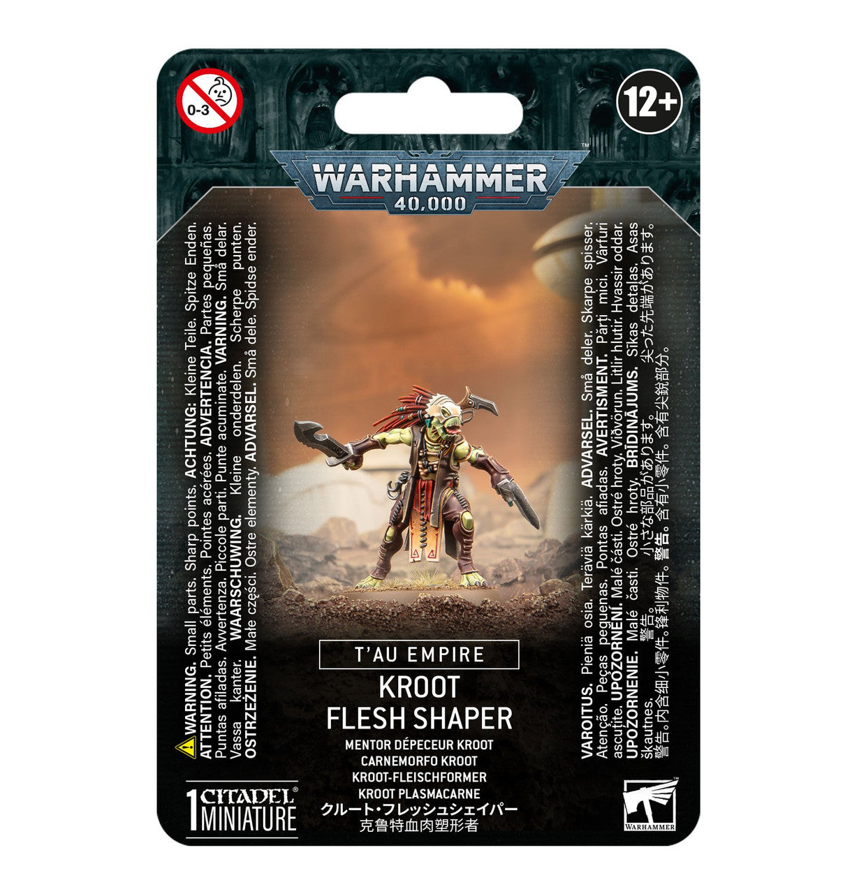 Warhammer 40K: T'Au Empire - Kroot Flesh Shaper