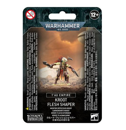 Warhammer 40K: T'Au Empire - Kroot Flesh Shaper
