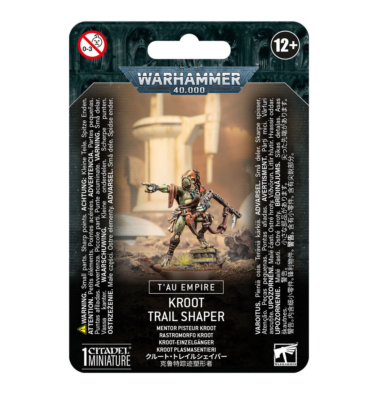 Warhammer 40K: T'Au Empire - Kroot Trail Shaper