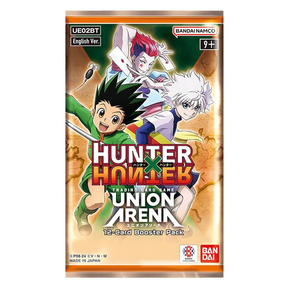 Union Arena - Hunter x Hunter Booster Pack [UE02BT]