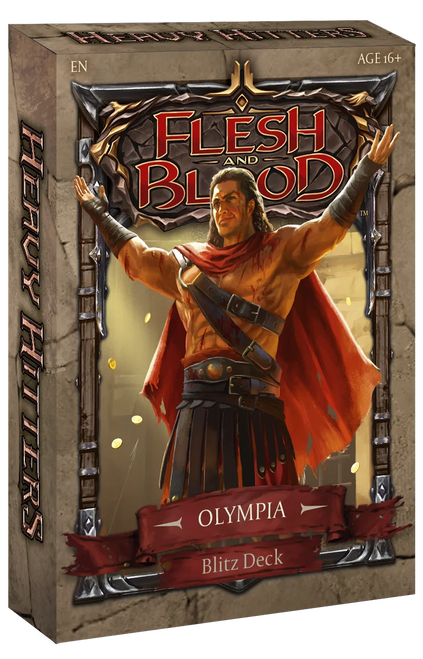 Flesh and Blood: Heavy Hitters Blitz Deck - Olympia