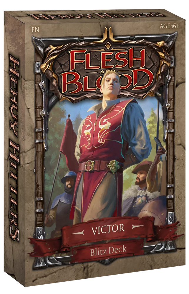 Flesh and Blood: Heavy Hitters Blitz Deck - Victor