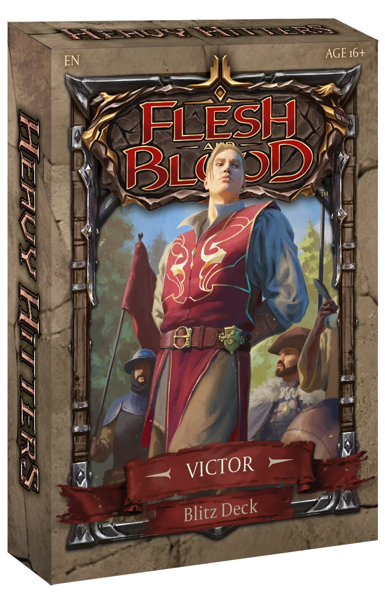 Flesh and Blood: Heavy Hitters Blitz Deck - Victor
