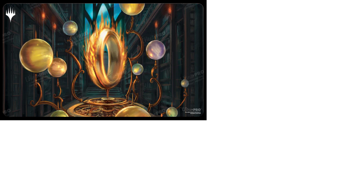 Commander Masters Sol Ring Artifact Standard Gaming Playmat for Magic: The Gathering