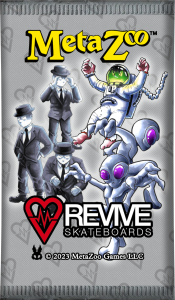 MetaZoo: UFO x Revive Skateboards Promo Box