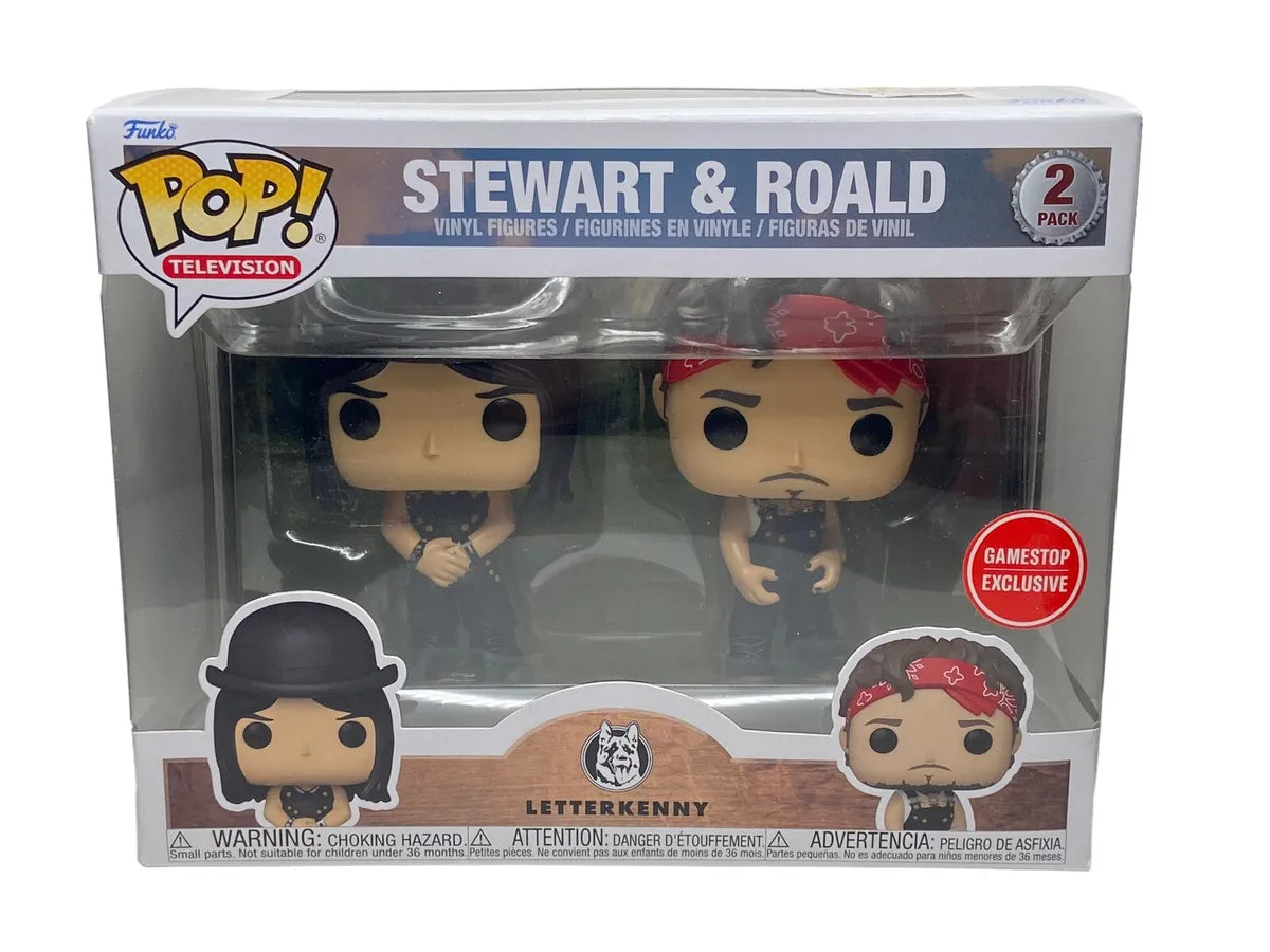Funko POP! - Letterkenny - Stewart & Ronald (GameStop EXL)