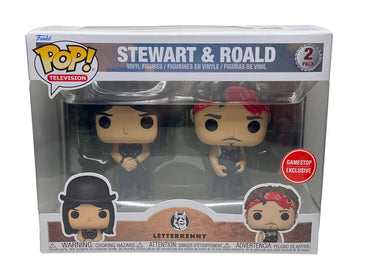 Funko POP! - Letterkenny - Stewart & Ronald (GameStop EXL)