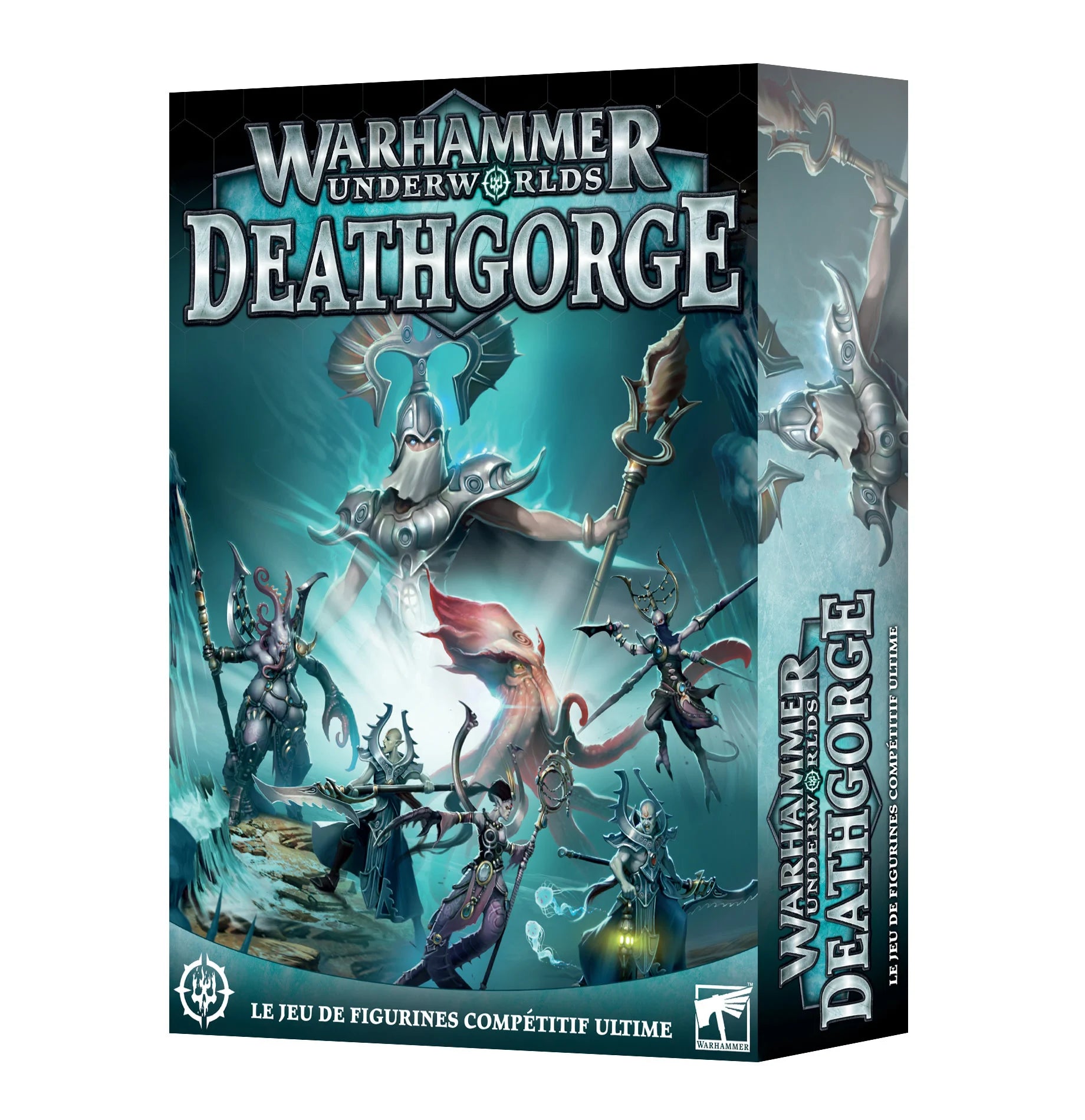 Warhammer: Underworlds - Deathgorge Competitive Miniatures Game