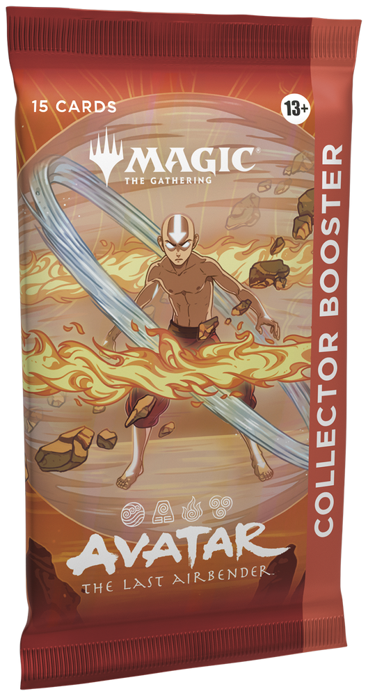 Universes Beyond: Avatar the Last Airbender Collector Booster Pack