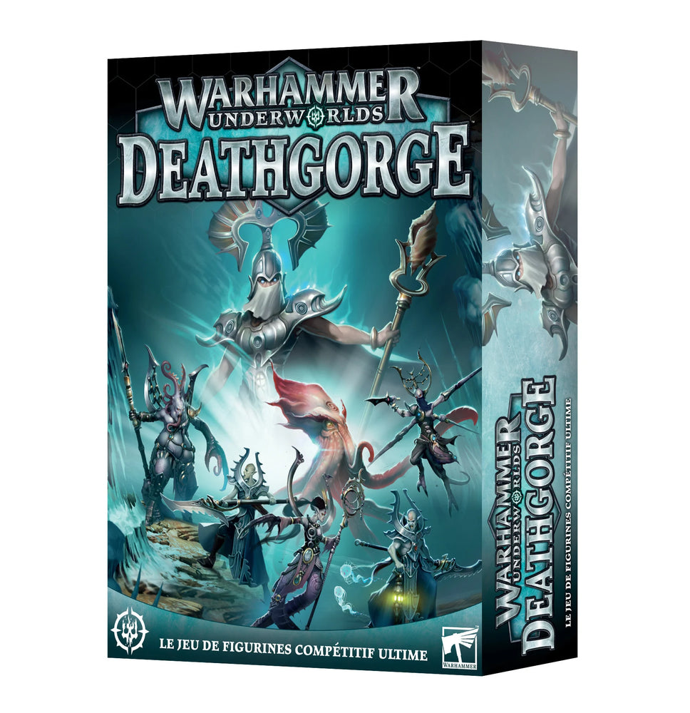 Warhammer: Underworlds - Deathgorge Competitive Miniatures Game