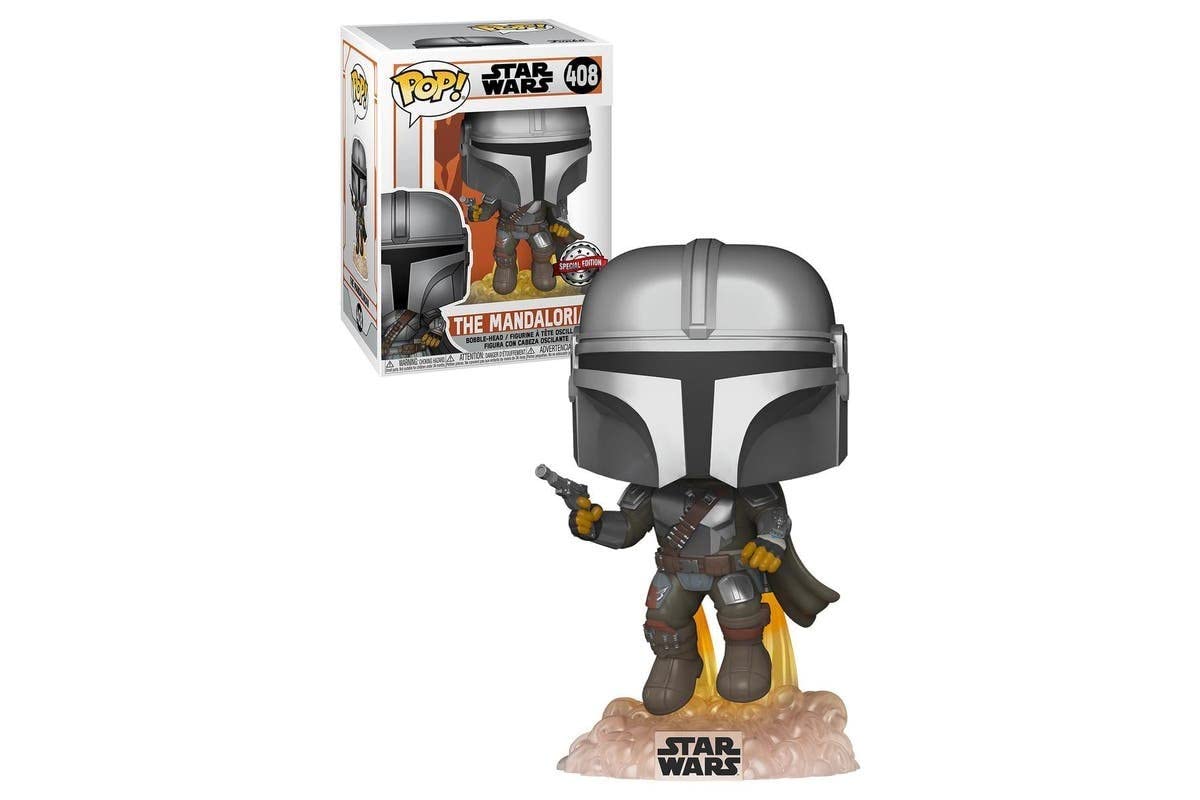 Funko POP! - Star Wars - The Mandalorian (GameStop EXCL)