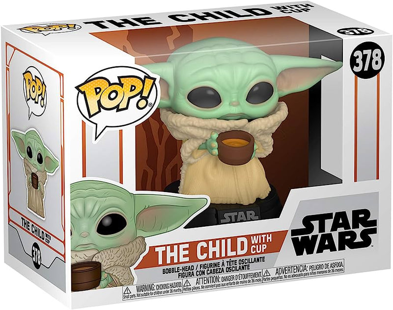 Funko POP! - Star Wars - The Child with Cup