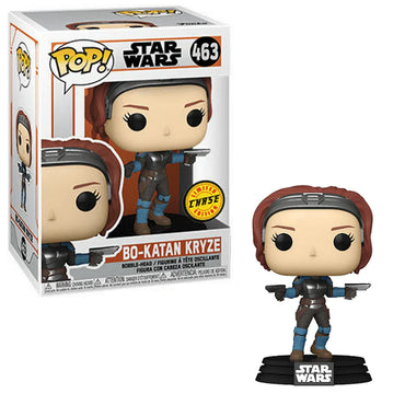 Funko POP! - Star Wars - Bo-Katan Kryze (No Helmet)