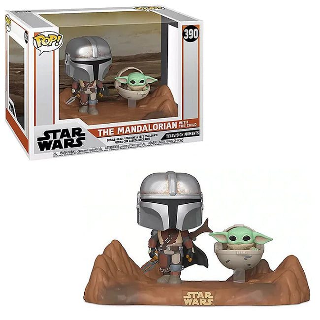 Funko POP! - Star Wars - The Mandalorian with The Child
